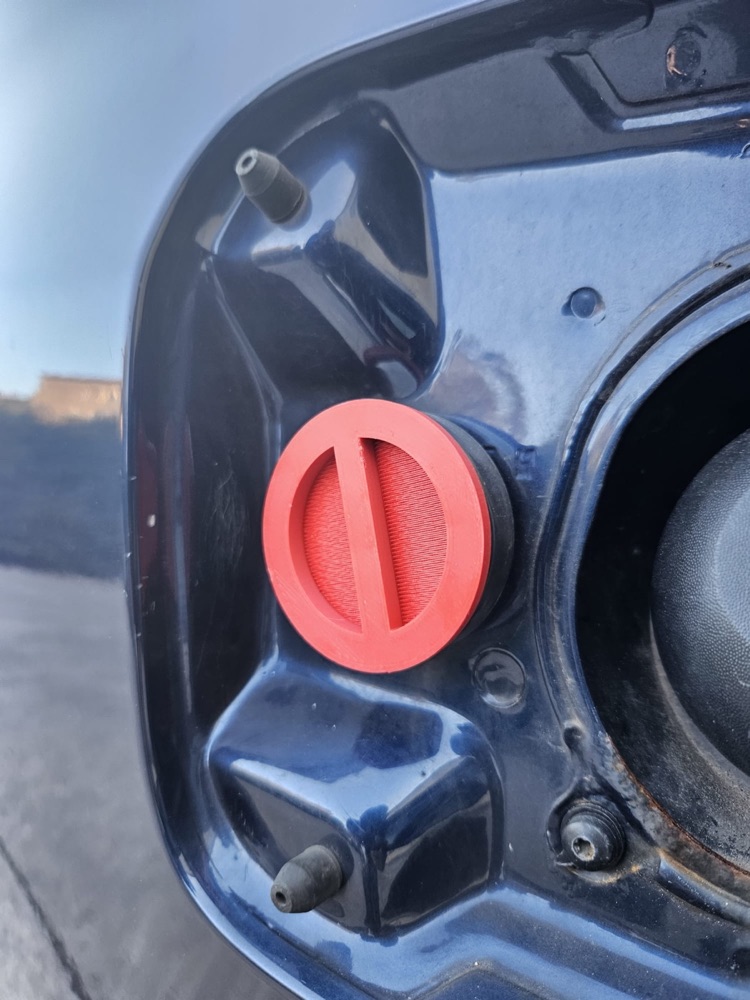 Dacia Logan LPG kapağı