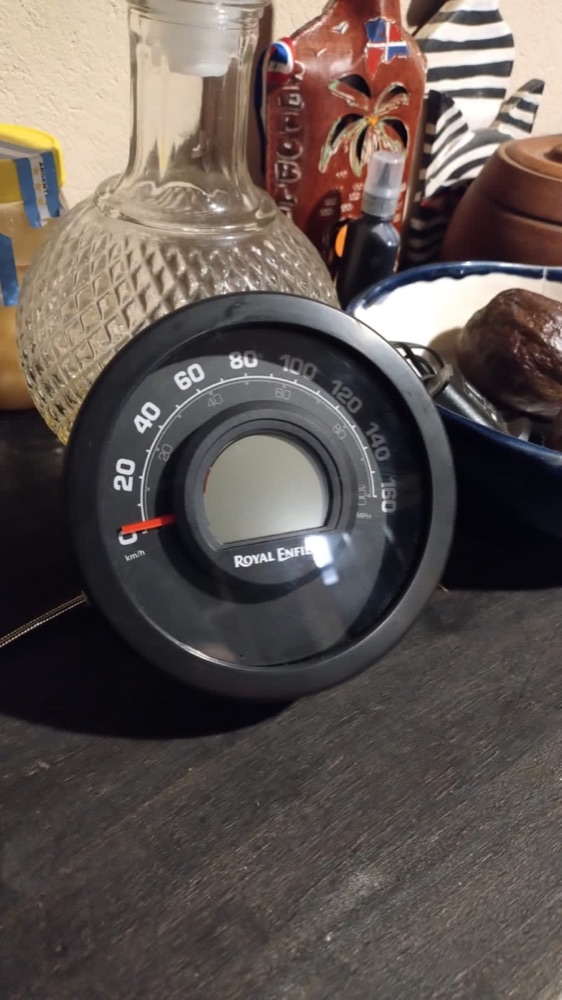 Royal Enfield Scram 411 Gösterge Üst Kapağı