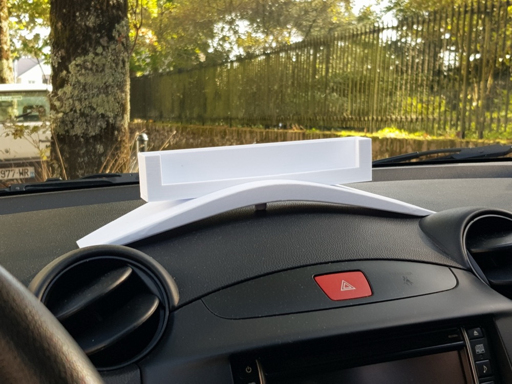 Mazda 2 Telefon Tutucu (Galaxy Note 8 Uyumlu) görsel 4