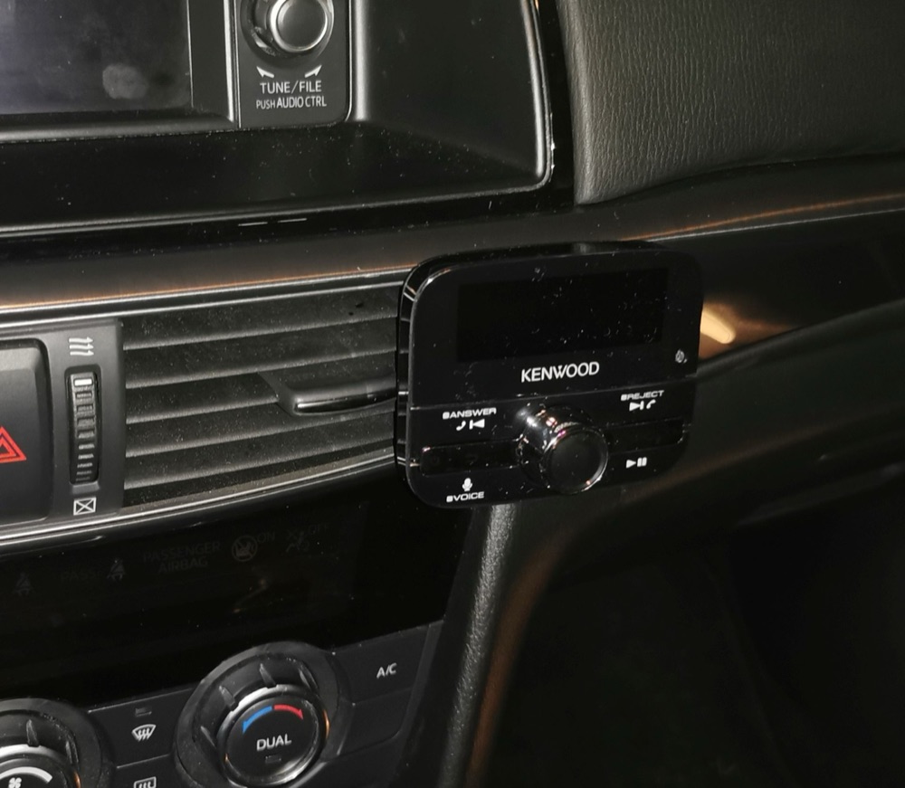 Mazda 6 DAB Radyo Alıcısı Uzaktan Kumanda Menfez Montajı