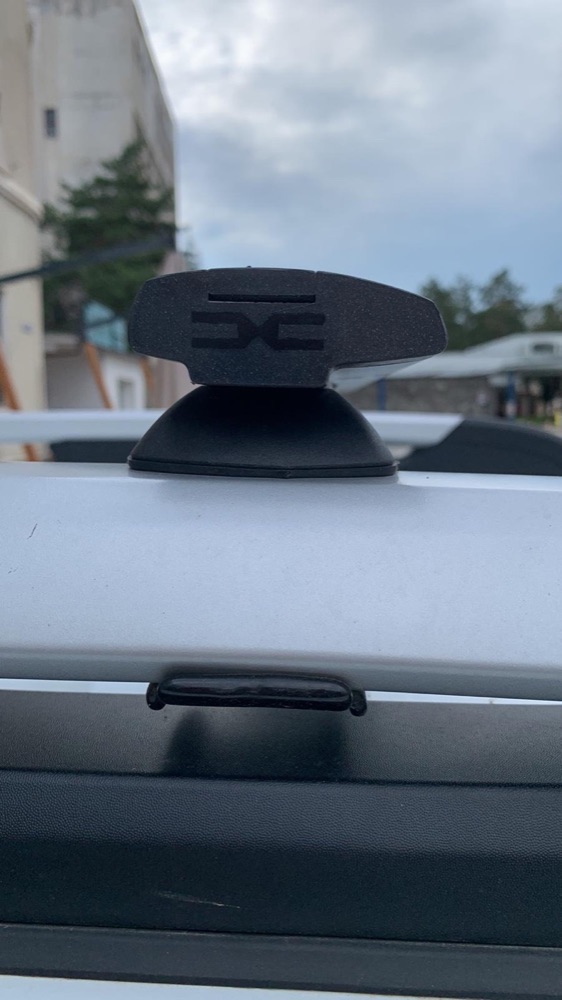 Dacia Duster tavan çıtası uç kapağı görsel 2