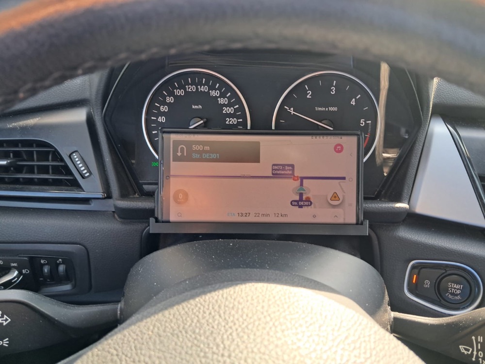 Gösterge Paneli Telefon Tutucu (BMW 2 Serisi Tourer Uyumlu)