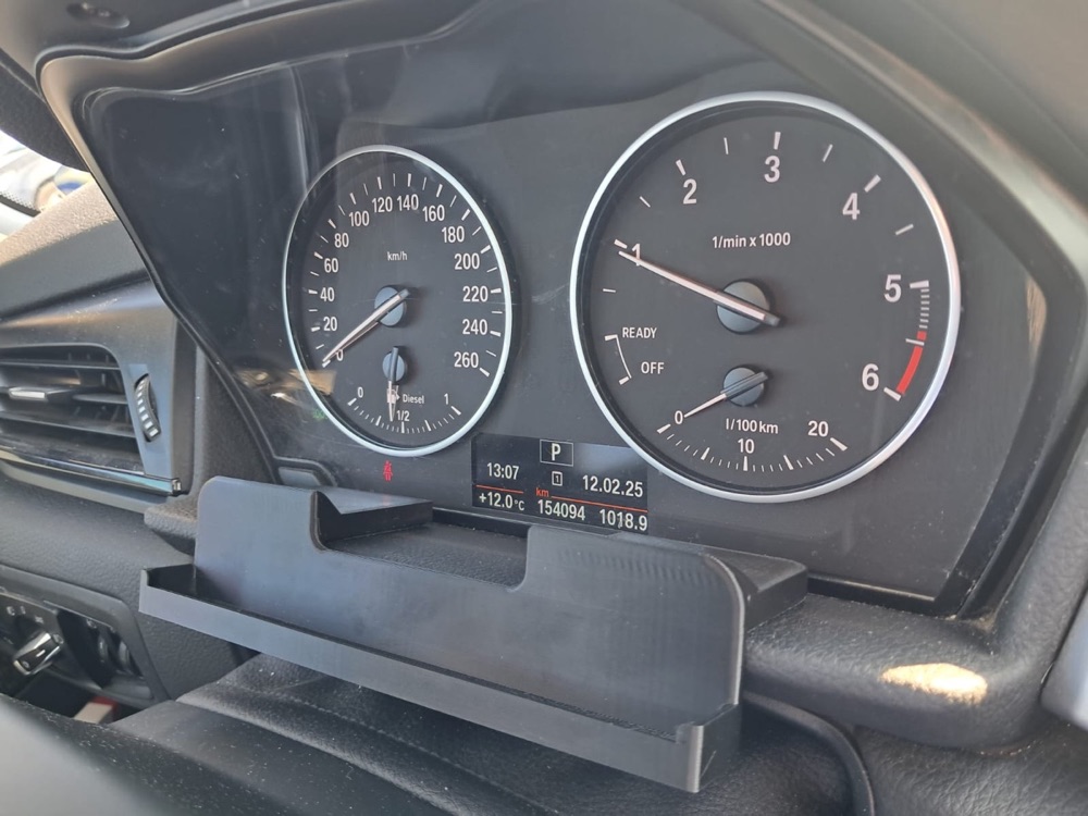 Gösterge Paneli Telefon Tutucu (BMW 2 Serisi Tourer Uyumlu) görsel 2