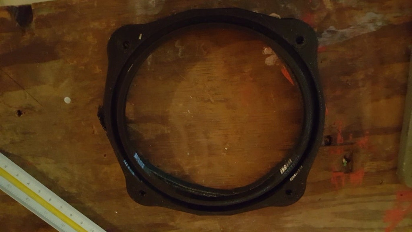 Kia Optima 2011 Arka Kapı Hoparlör Braketi (6.5") görsel 3