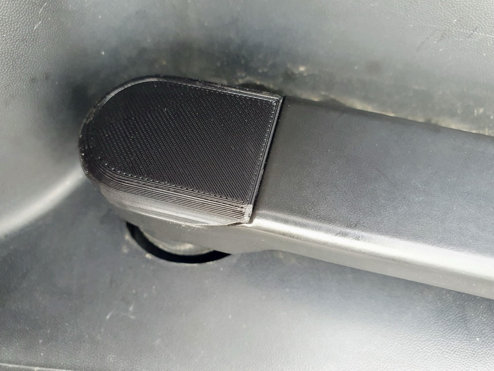 Subaru Impreza Silecek Kolu Ucu Kapağı görsel 2