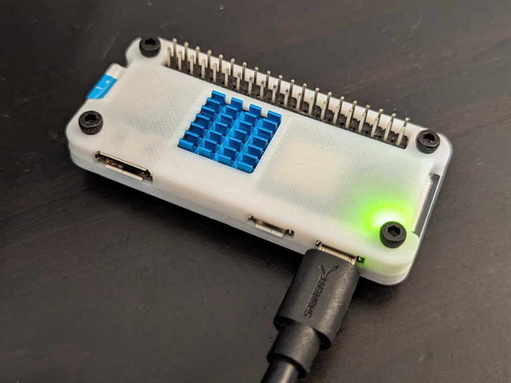 Raspberry Pi Zero 2 W Kasası görsel 1