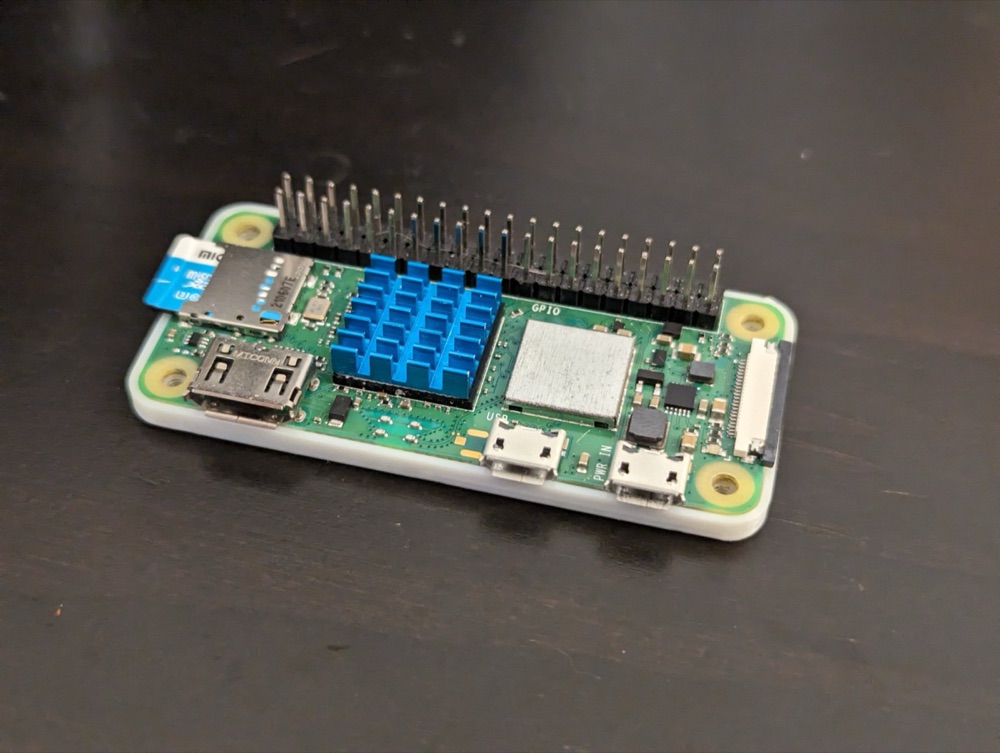 Raspberry Pi Zero 2 W Kasası görsel 4
