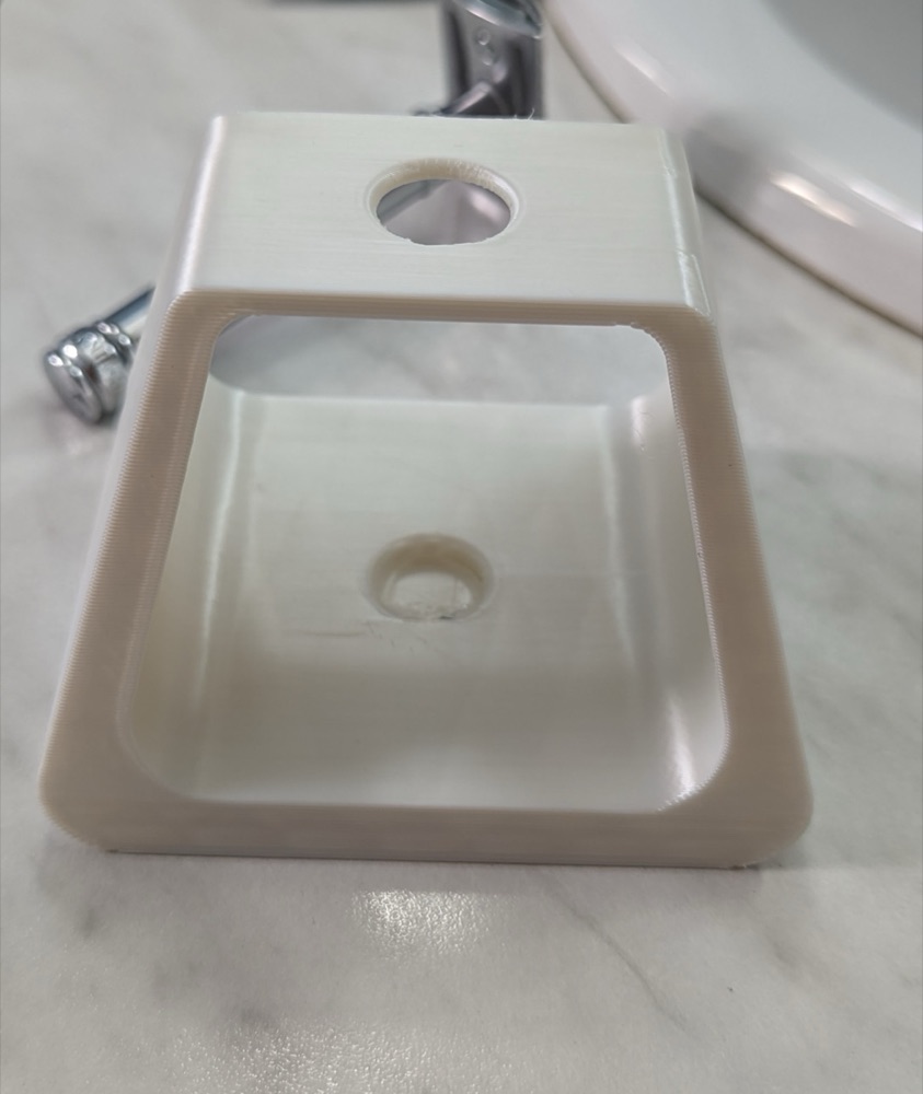 Trapez Çerçeveli Klasik Tıraş Makinesi Standı görsel 2