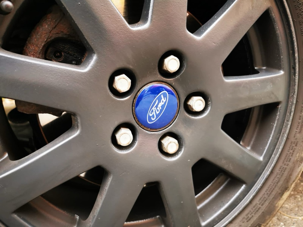 Ford Mondeo Mk3 jant göbek kapağı görsel 2