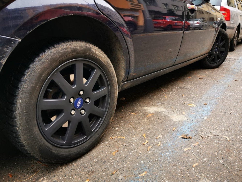 Ford Mondeo Mk3 jant göbek kapağı görsel 4
