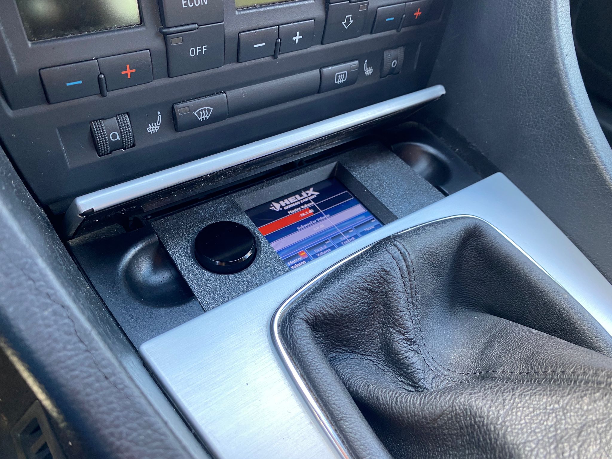 Audi A4 B6 Küllük Bölmesi Cihaz Tutucu Mount