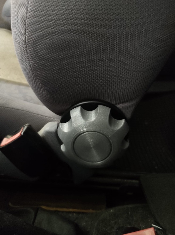 Ford Fiesta 97 koltuk ayar düğmesi görsel 2