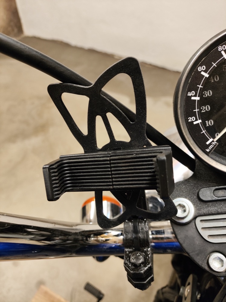 Harley-Davidson Gidon Topbaşlıklı Telefon Tutucu
