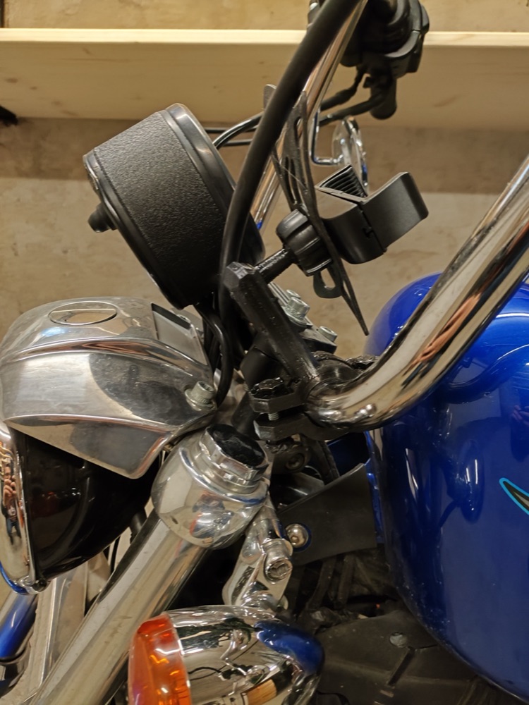 Harley-Davidson Gidon Topbaşlıklı Telefon Tutucu görsel 2