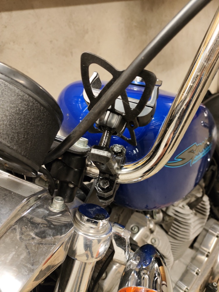 Harley-Davidson Gidon Topbaşlıklı Telefon Tutucu görsel 3