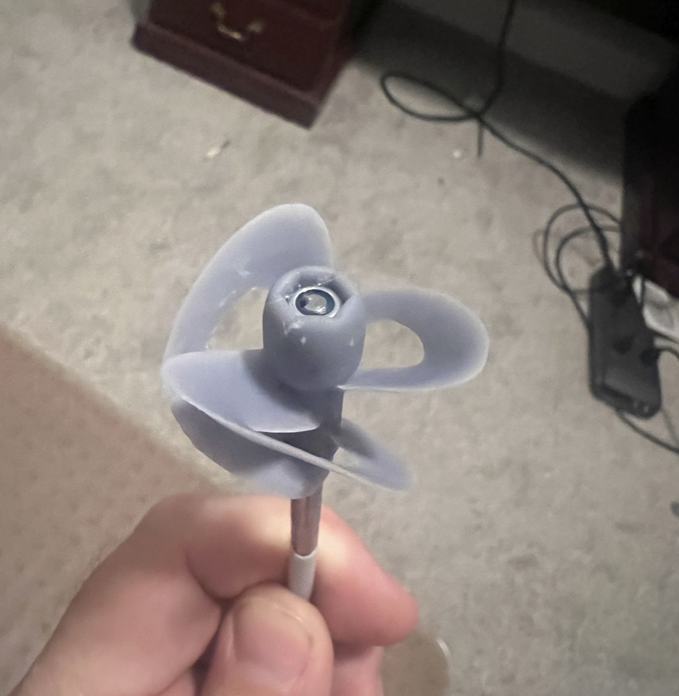 Toroidal Tasarimli Tekne Pervanesi (Suprulmus Kanat)