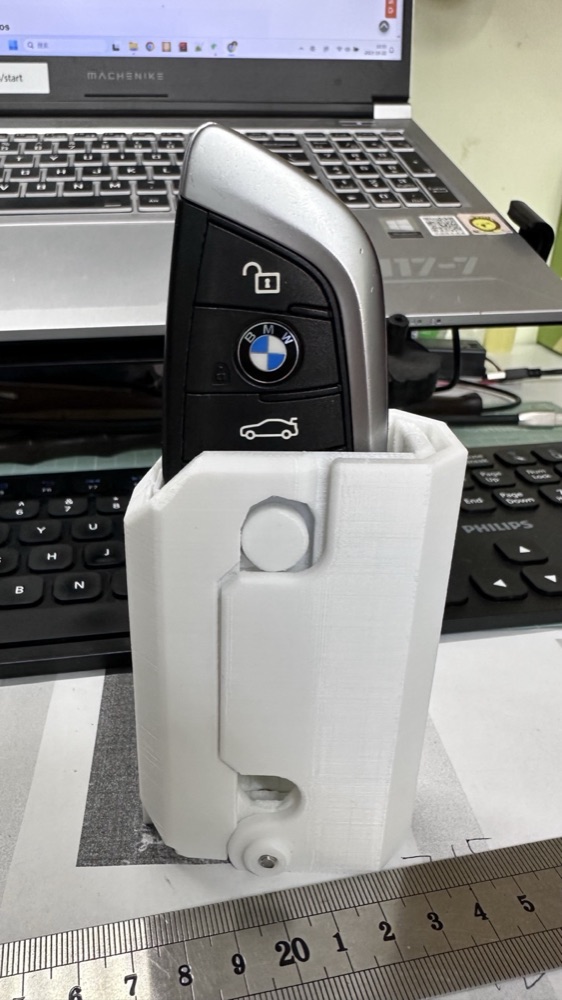 Gravity Tarz Anahtar Kabı (BMW Uyumlu) görsel 2