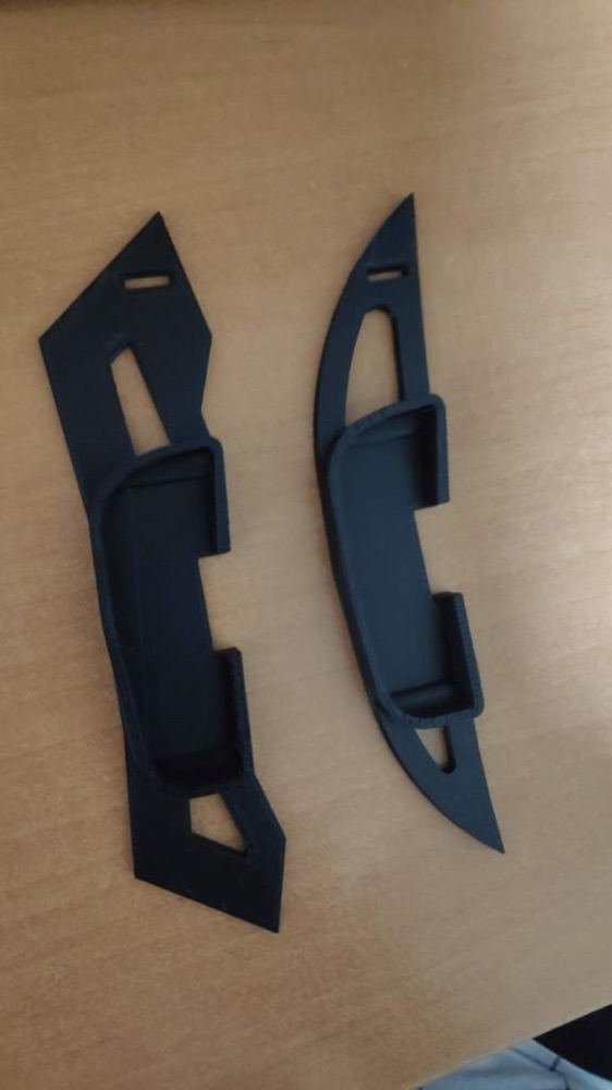 Mazda 3 Vites Kolu Paddle Shifter Uzantısı