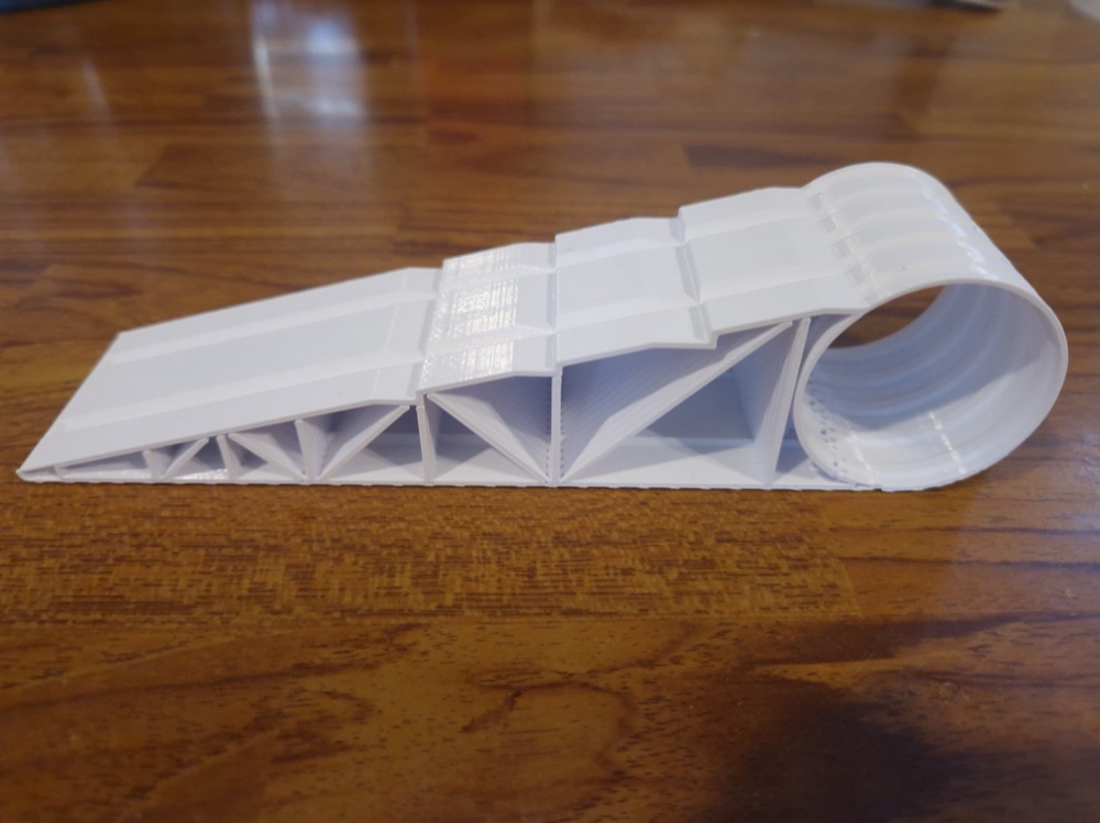 Kafes Gövdeli Kama Tipi Kapı Stoperi (16 cm) görsel 1