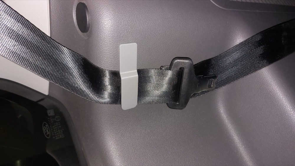 Ford Tourneo Emniyet Kemeri Tutucu görsel 2