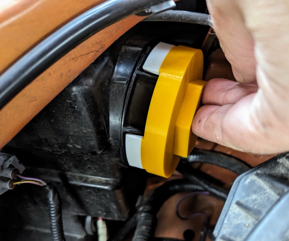 Ford Ranger Far Kapak Anahtarı