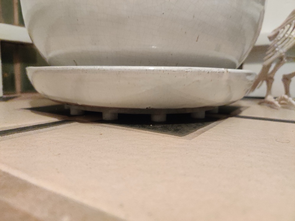 Saksı Altı Halka Sehpa (Hava Dolaşımlı, 200 mm Çaplı) görsel 3