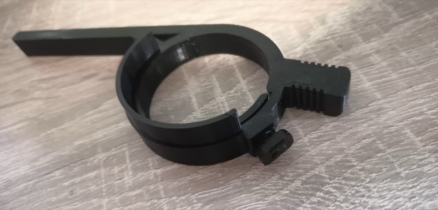 Kawasaki VN900 Gaz Kolu Sabitleyici (41mm Isıtmalı Gidon) görsel 2