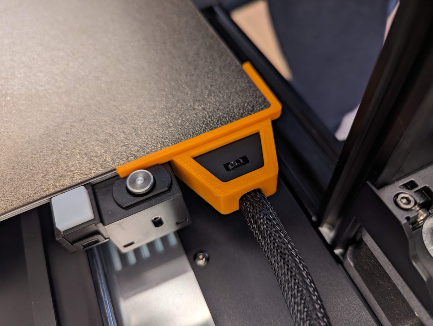 Anycubic Kobra 2 Pro Yatak Hizalama Kapağı