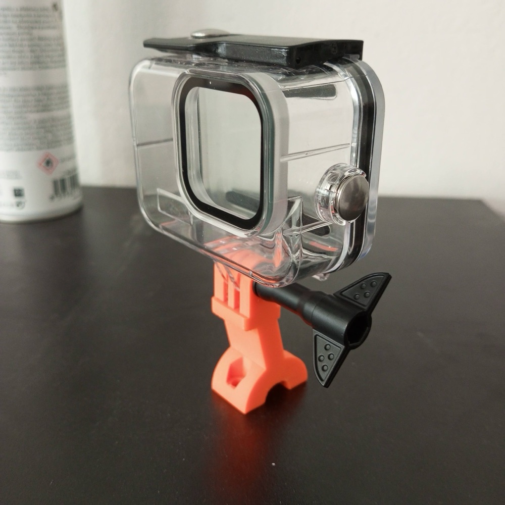 Suzuki 800DE GoPro Tutucu görsel 2