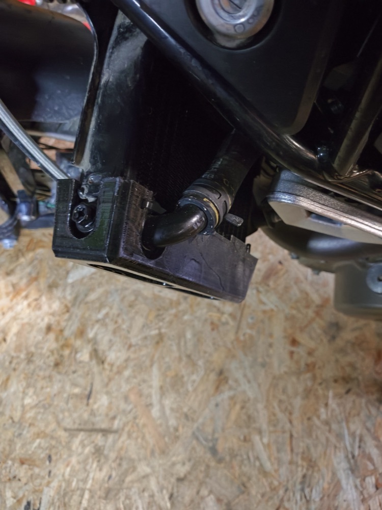 Husqvarna Svartpilen 401 Radyatör Koruma Kapağı