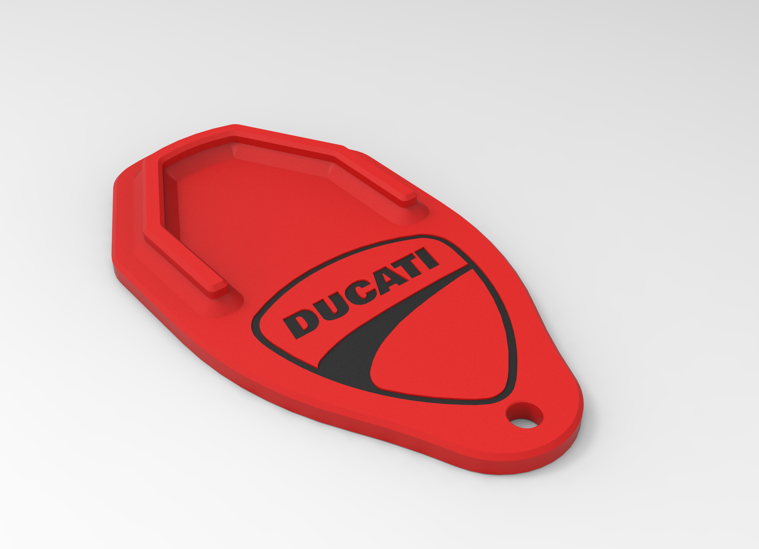 Ducati Yan Sehpa Tabanı