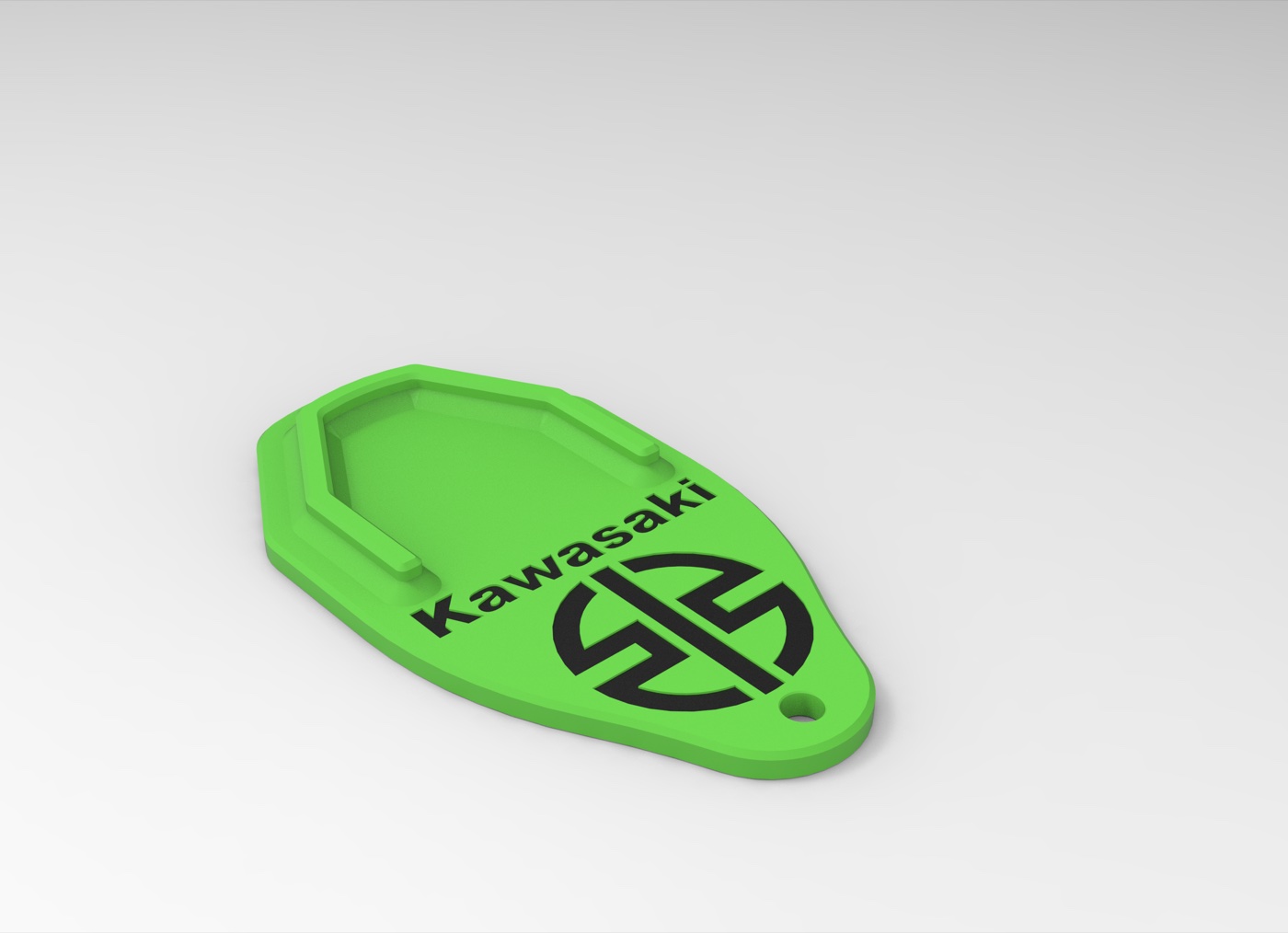 Kawasaki Yan Sehpa Tabanı