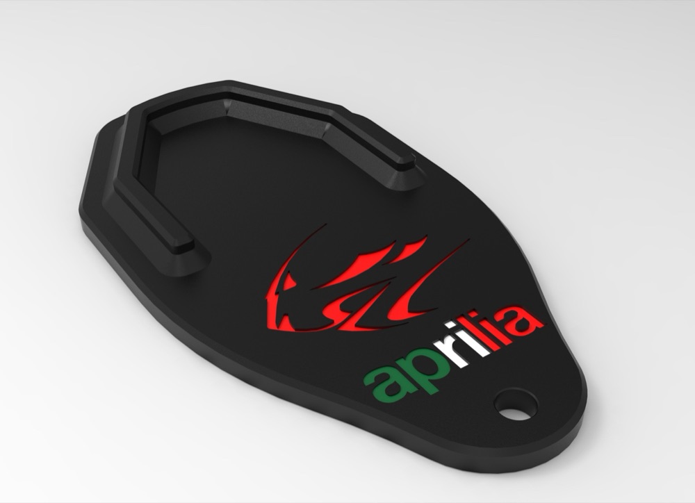 Aprilia Yan Sehpa Tabanı