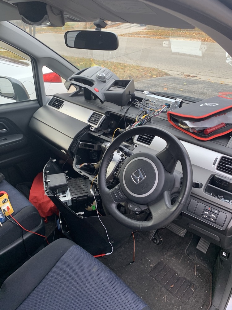 Honda Stepwgn USB Port Adaptörü (2008) görsel 3