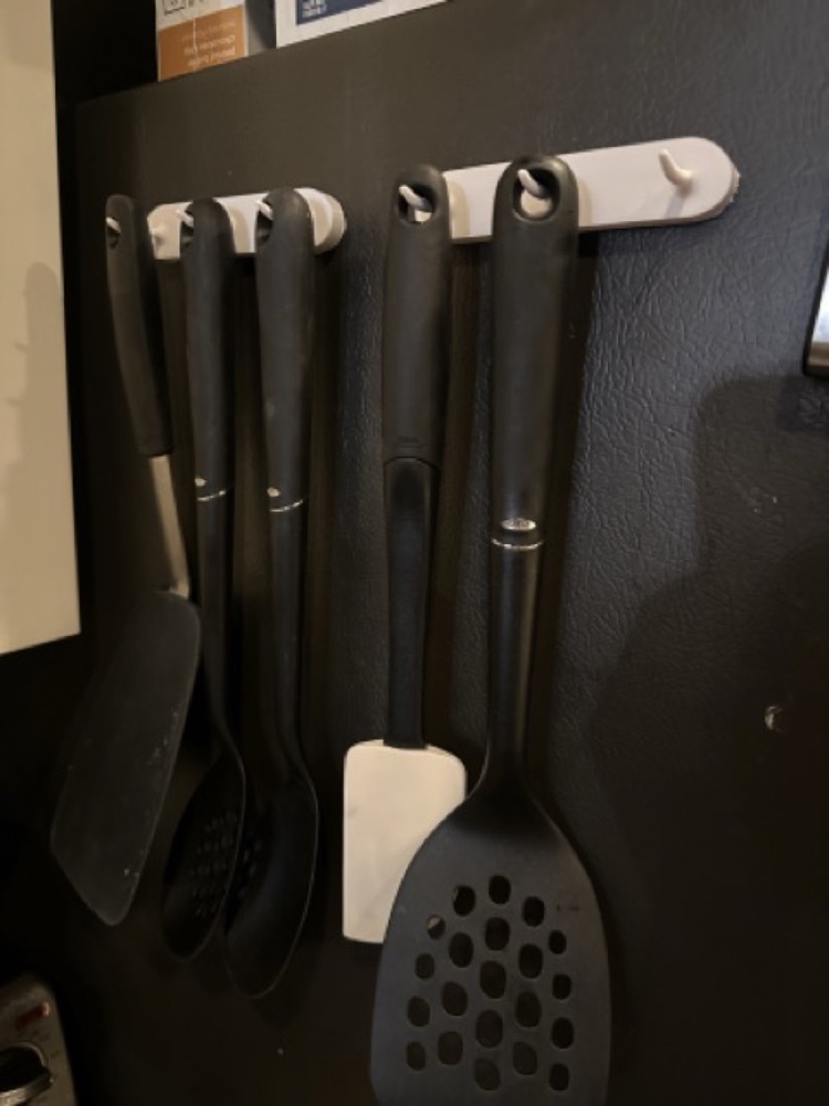 Mıknatıslı Mutfak Gereci Askısı (Spatula ve Kaşıklar İçin) görsel 2