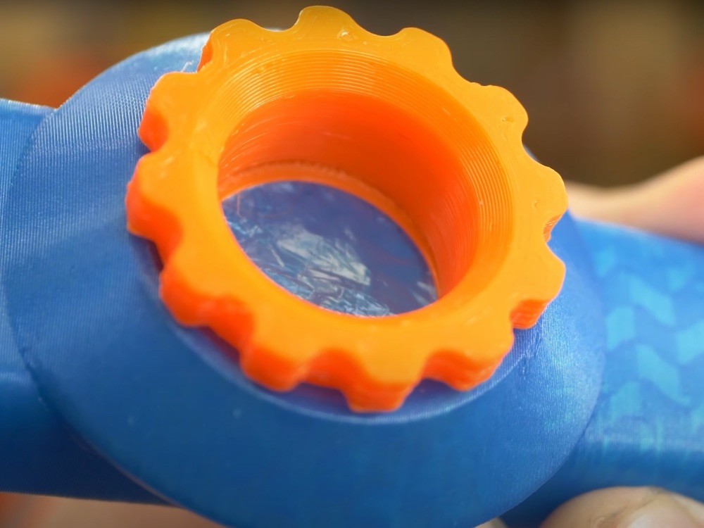Kazoo (Zarlı Basit Çalgı, Vidalı Kapaklı) görsel 2