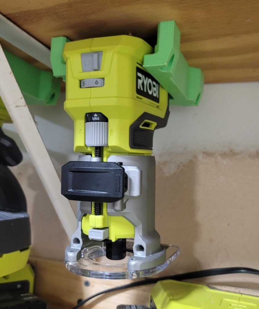 Ryobi 18V El Frezesi Askısı