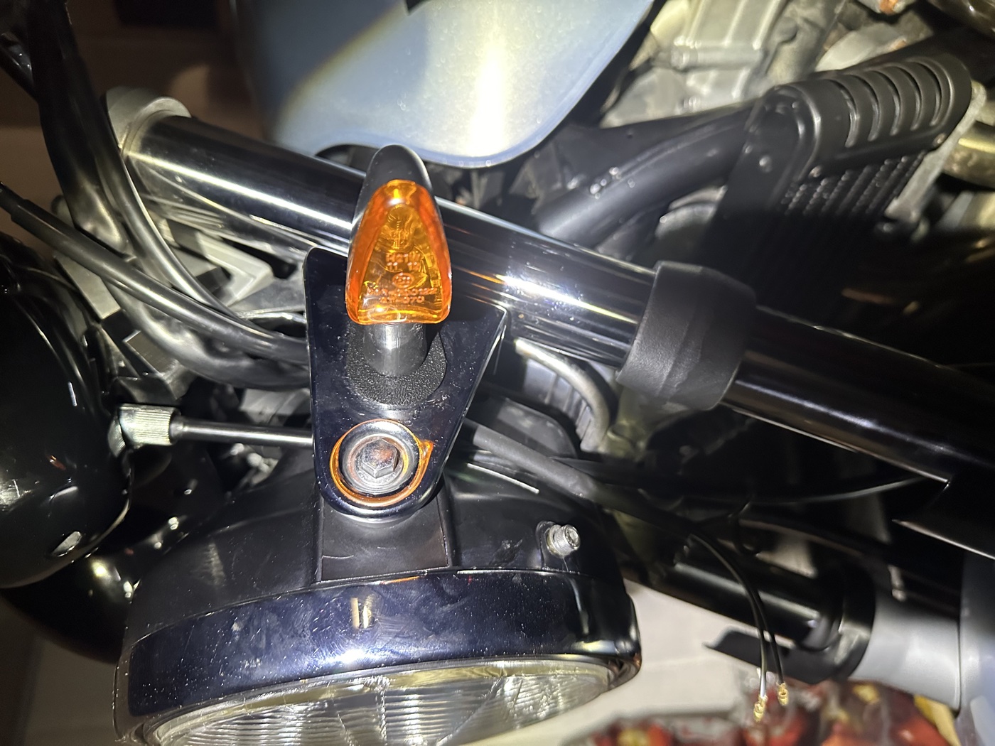 Kawasaki Sinyal Lambası Adaptörü