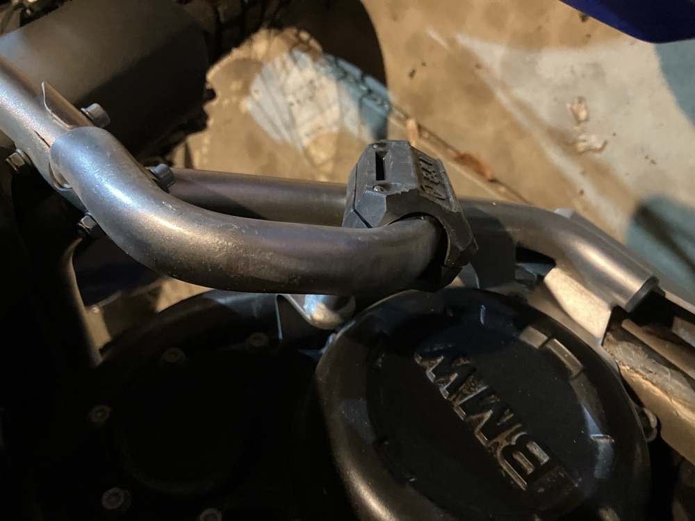 Motor Koruma Demiri Pedi (BMW Motosiklet Uyumlu)