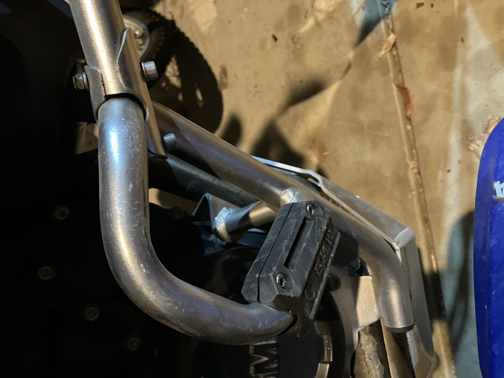 Motor Koruma Demiri Pedi (BMW Motosiklet Uyumlu) görsel 2