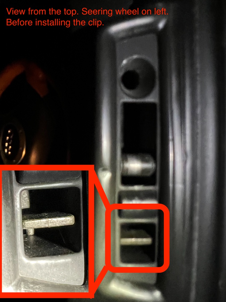 Audi TT Roadster Üstü Açılır Tavan Mikro Switch Onarım Parçası görsel 2