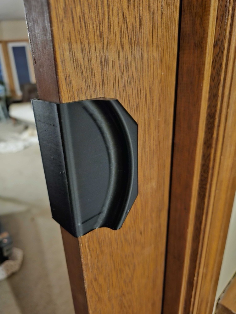 Cep Kapısı Kolu (34,2 mm Kapı Kalınlığına Uygun, Sıkıştırma Takozlu)