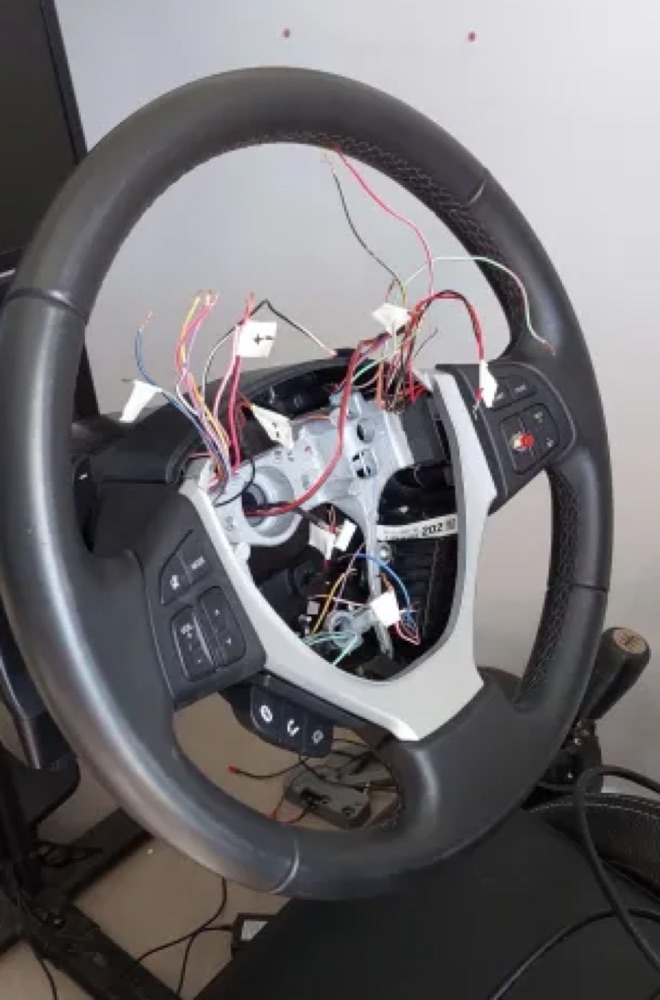 Logitech G29 – Suzuki Direksiyon Simidi Adaptörü görsel 4