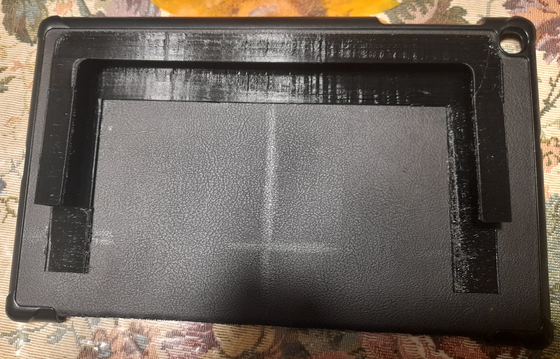 Audi A4 B9 Ön Koltuk Havalandırma Tablet Tutucusu