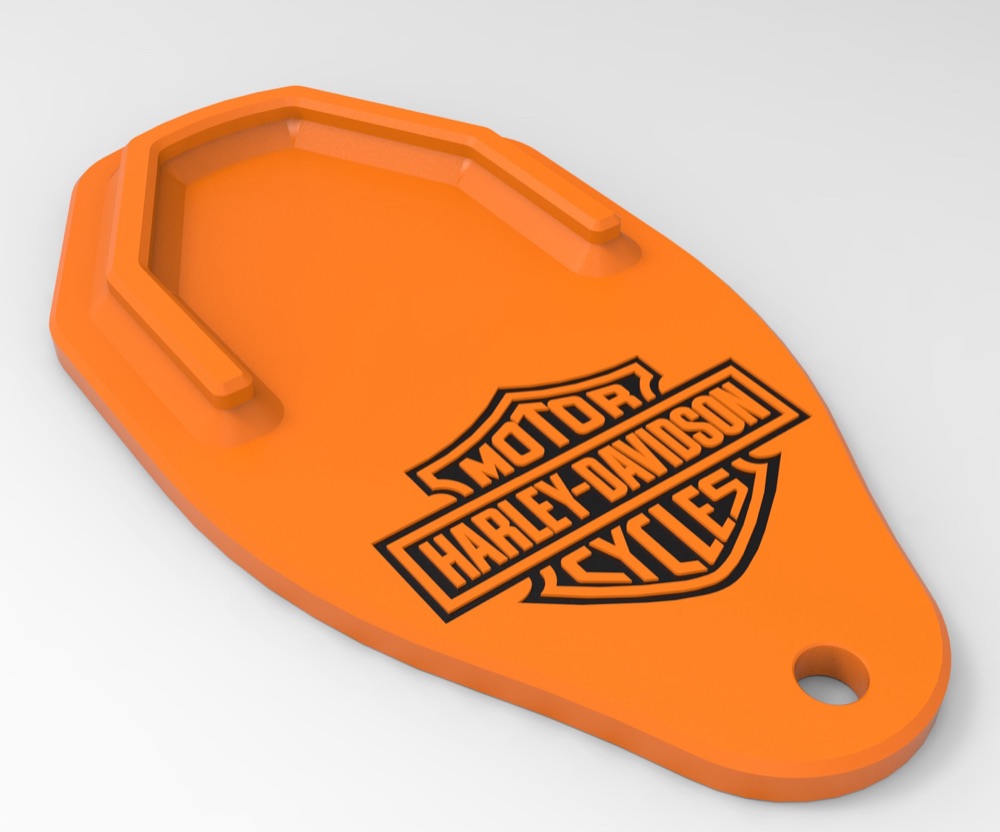 Harley-Davidson Yan Sehpa Pedi
