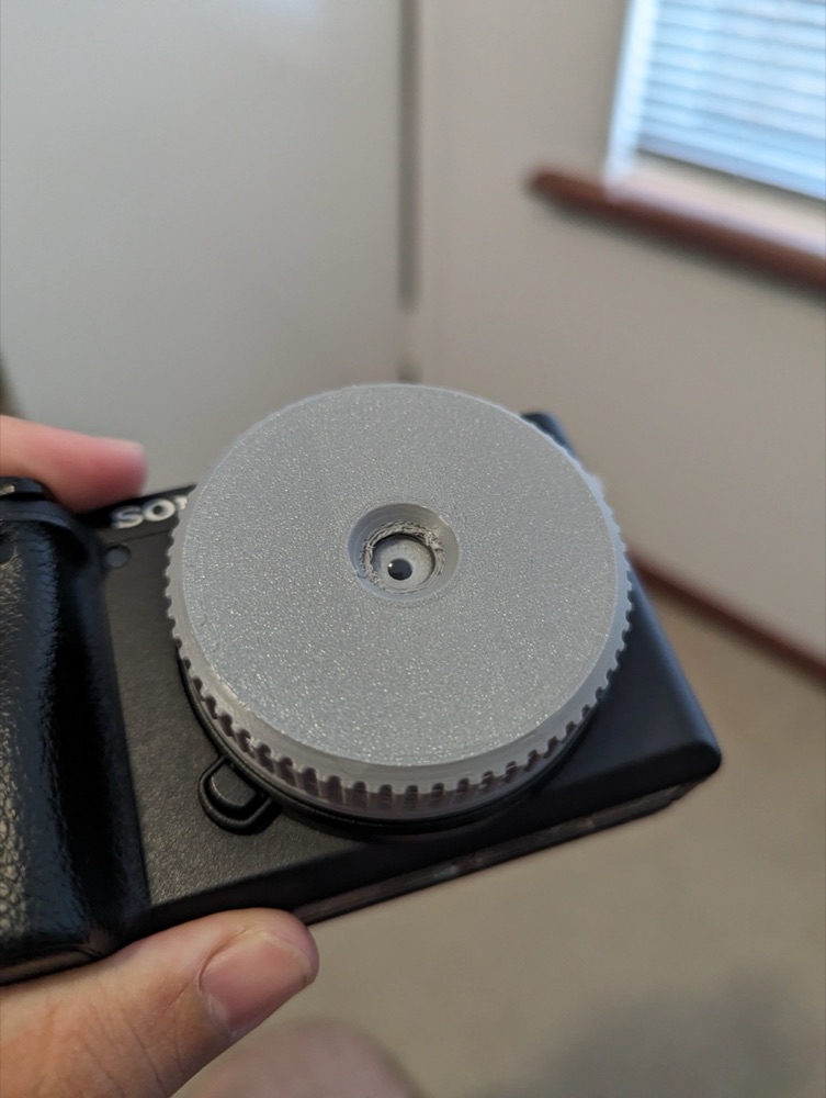 Sony E-mount Tek Kullanımlık Kamera Lensi Adaptörü görsel 2