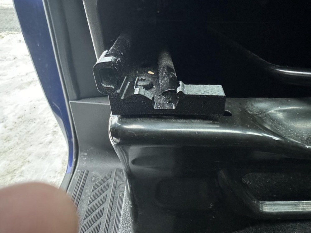 Ford Transit Custom koltuk ray kapağı görsel 2