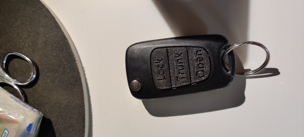 Hyundai / Kia Anahtar Kumandası Düğme Membran Kapağı