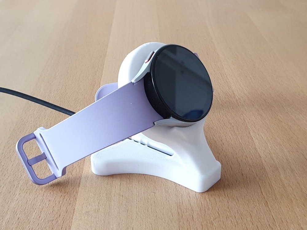 Akıllı Saat Şarj Standı (Galaxy Watch 5 40 mm İçin, Halkalı)