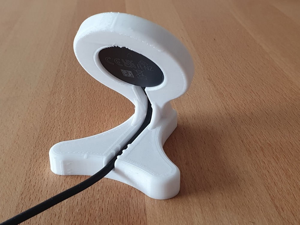 Akıllı Saat Şarj Standı (Galaxy Watch 5 40 mm İçin, Halkalı) görsel 3